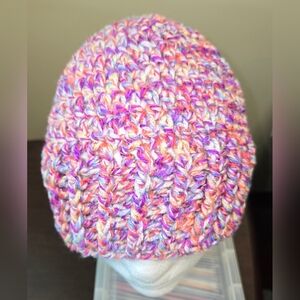 Handmade Multicolor Crochet Beanie